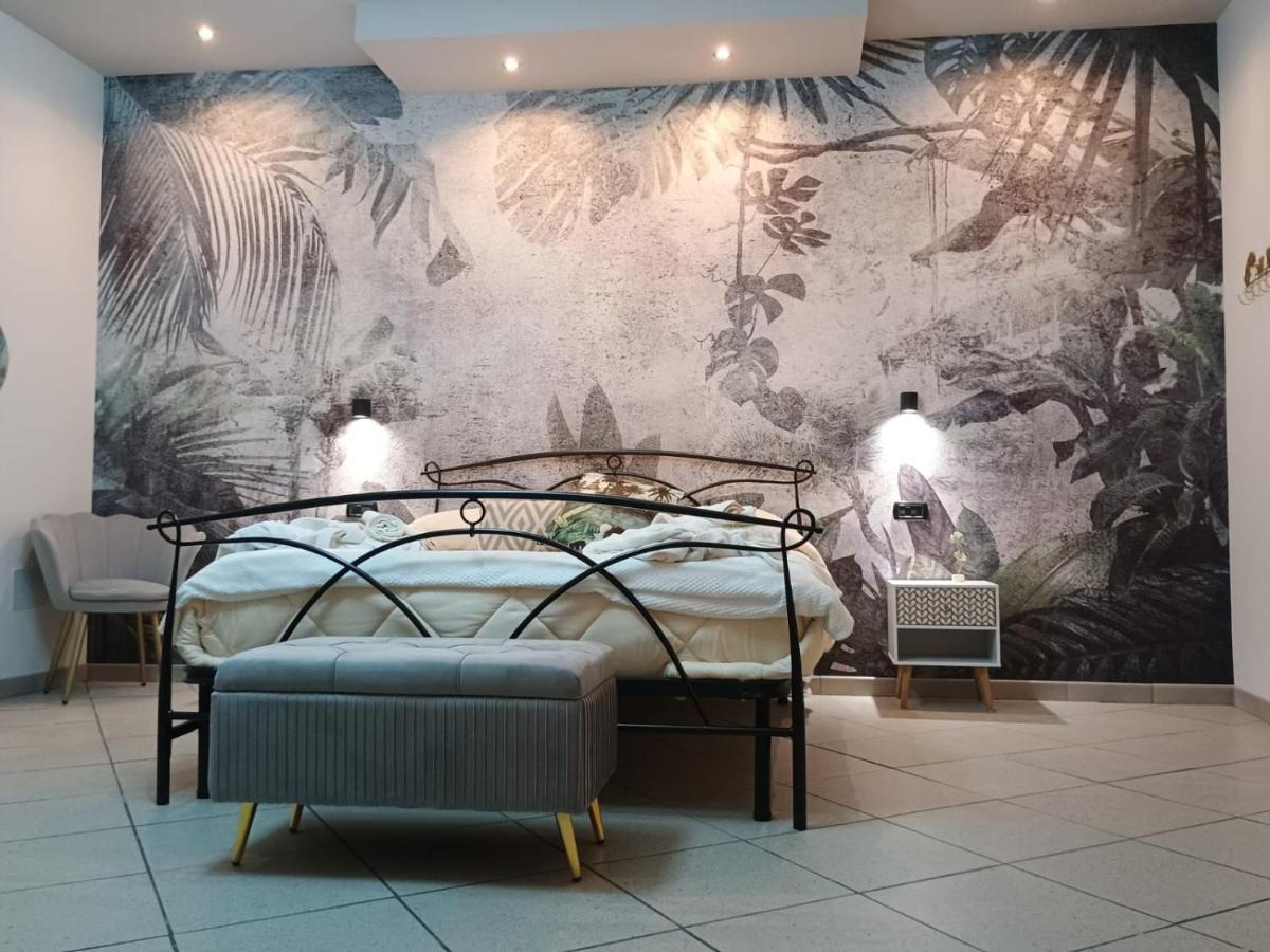 Al Vico Bartoli Suite Room Mazzarino Exteriör bild