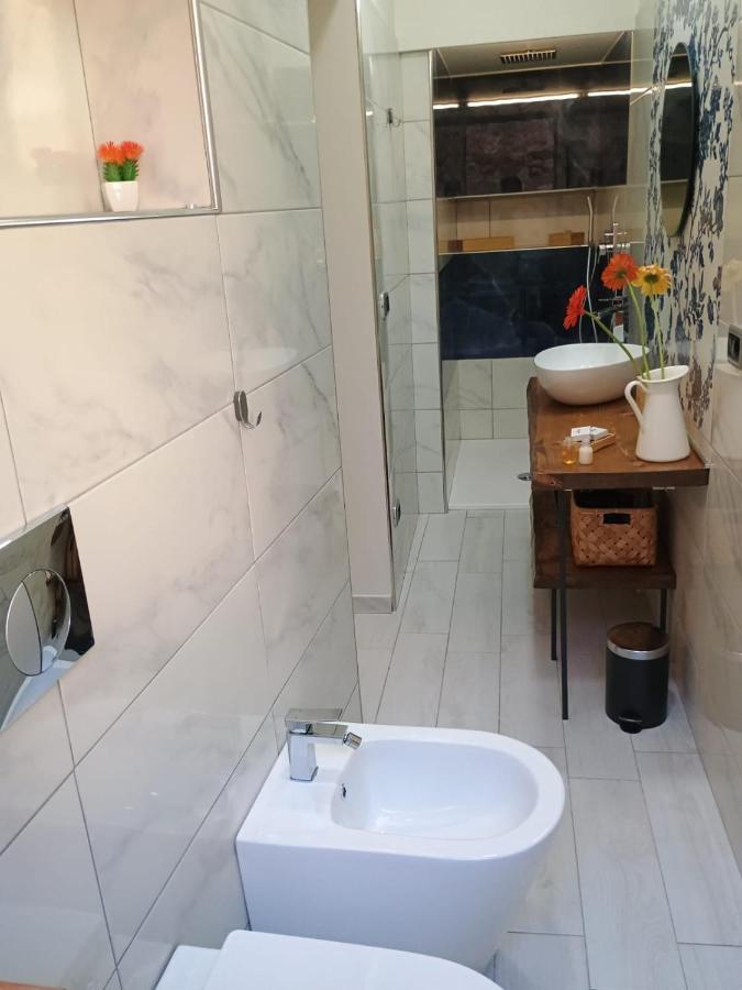 Al Vico Bartoli Suite Room Mazzarino Exteriör bild