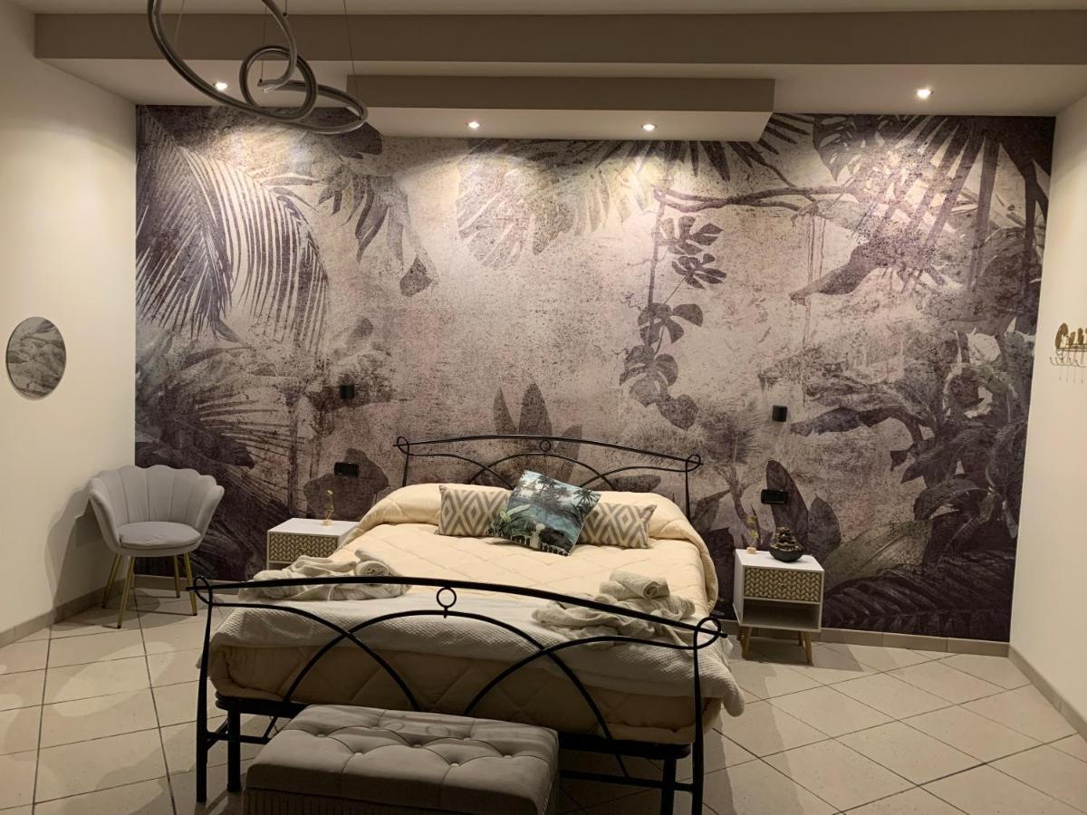 Al Vico Bartoli Suite Room Mazzarino Exteriör bild