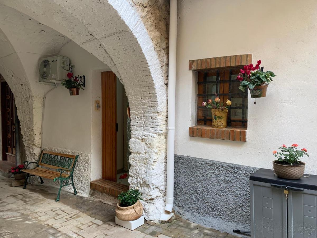 Al Vico Bartoli Suite Room Mazzarino Exteriör bild
