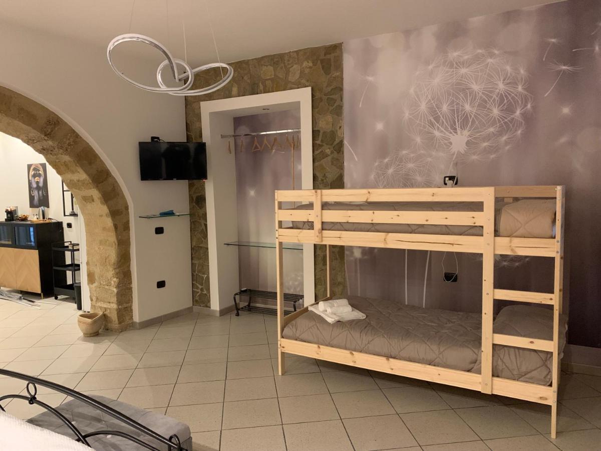 Al Vico Bartoli Suite Room Mazzarino Exteriör bild