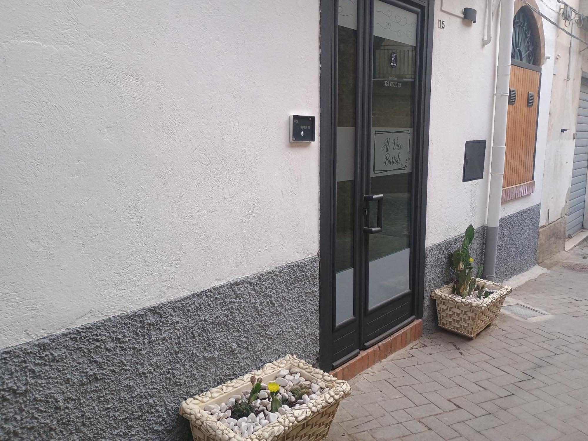 Al Vico Bartoli Suite Room Mazzarino Exteriör bild